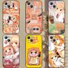 Doma Umaru Phone Case Silicone Soft For IPhone 17 Air 16 15 14 13 12 11 Plus Pro Max Plus