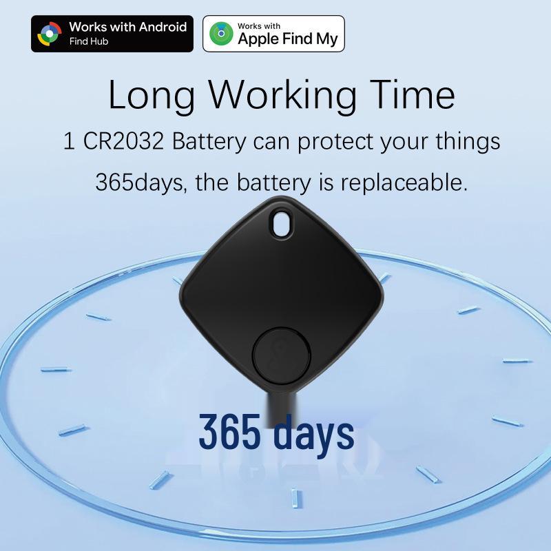 Dual System Global Locator: Anti-Lost Device & Car Tracker for iOS/Android