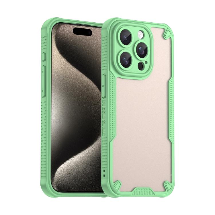 Armor Glaze PC Hybrid TPU Phone Case