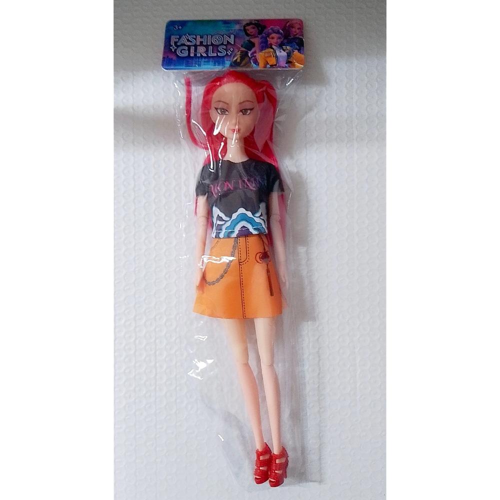 Kpop Demon Hunters Action Figure - Beautiful Princess Rumi Mira Zoey - DIY Plastic Toy for Girls - Kids Birthday Gift