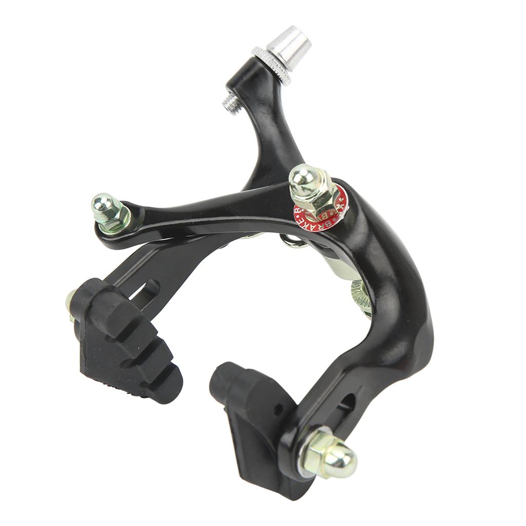 Road Bike Brake Caliper Aluminum Alloy C Clamp Brake UT Caliper Bike Replacement Accessories for Riding Cycling Rear Caliper