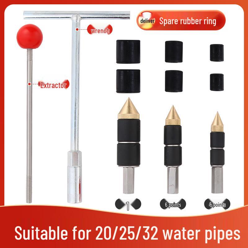 PPR Pipe Water Stopper Tool Kit