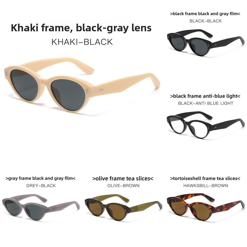Cat Eye Sunglasses With Pc Lenses Uv400 For Fashionable Summer Travel Women