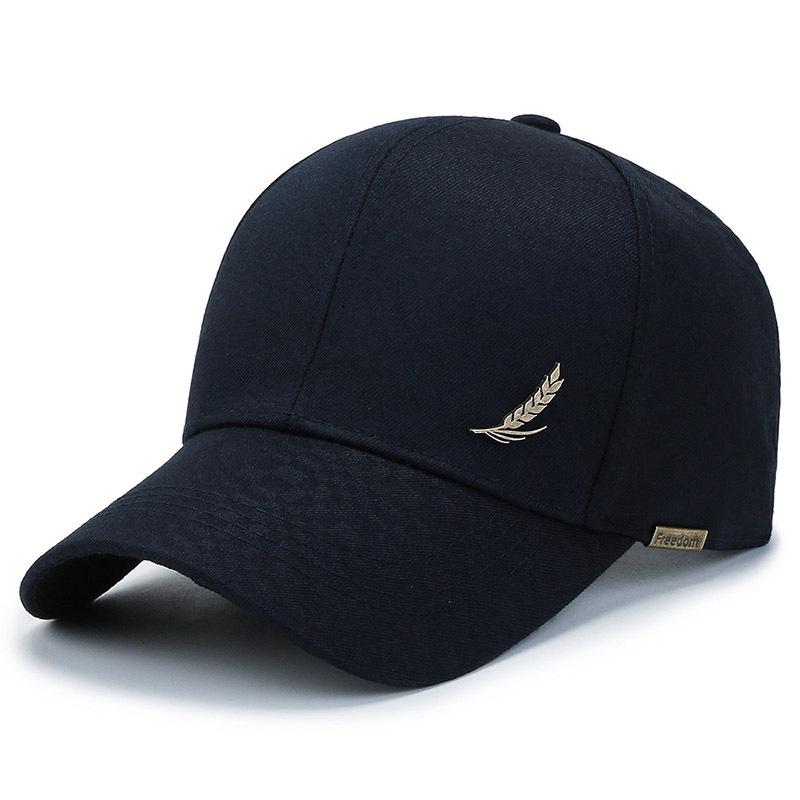 Mode Metall Label Baseball Kappe Männer der Trend F1 Lkw Fahrer Angeln Reisen Sonnenschutz Wandern Golf Sport Koreanische Ausgestattet Hut