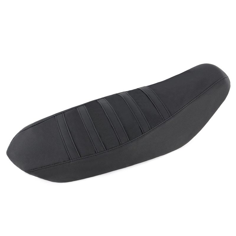 For Talaria Sting MX3 R MX4 MX5 PRO Motorcycle Striped Grip Gripper Seat Cover PVC Leather Waterproof Seat Saddle Cushion Cover