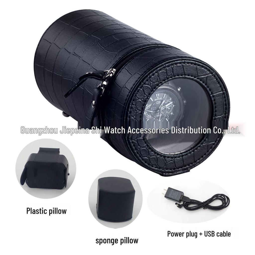 Portable Automatic Watch Winder Box