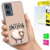 Etui Do Motorola Edge 50 Fusion Obudowa Foto Case Plecki Owieczka + Szkło 9H