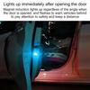 Car Door LED Warning Light - Waterproof Strobe Light Car Alarm Wireless - Car