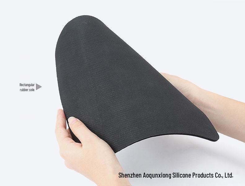 Memory Foam Mouse Pad with Silicone Wrist Support - Available In Large, Medium, and Small Sizes