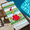 G-g-gRINCH-h-h Anime Towel Large Quick-Drying Microfiber Soft Beach Towel for Travel Fitness Sauna Bathing Camping