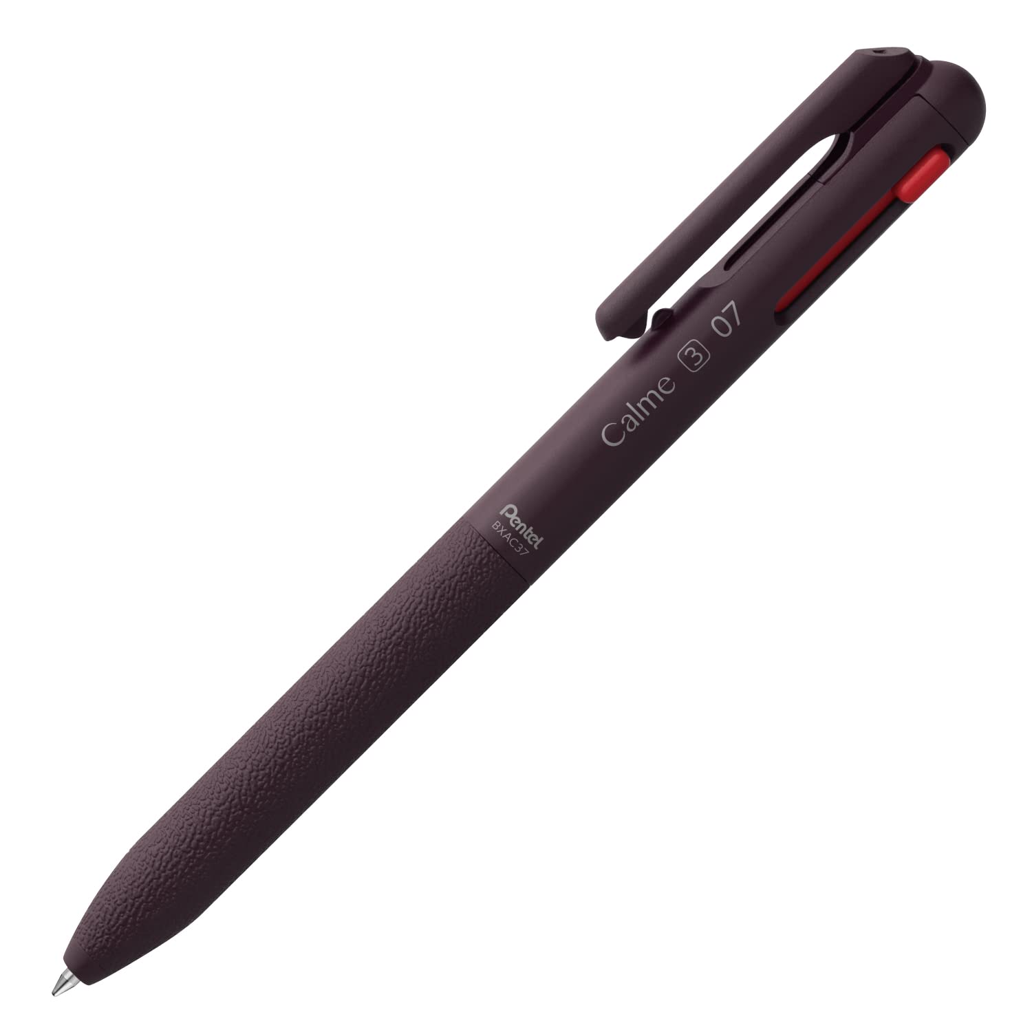 

Pentel 3 Color Ballpoint Pen Limited Calme Calme Chestnut Purple BXAC37L2 0.7mm