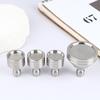 Stainless Steel Shower Blades High Pressure Water Gun Interface Washing Nozzle 1/4 Quick Connect Wash Cars Garden Urban Tool