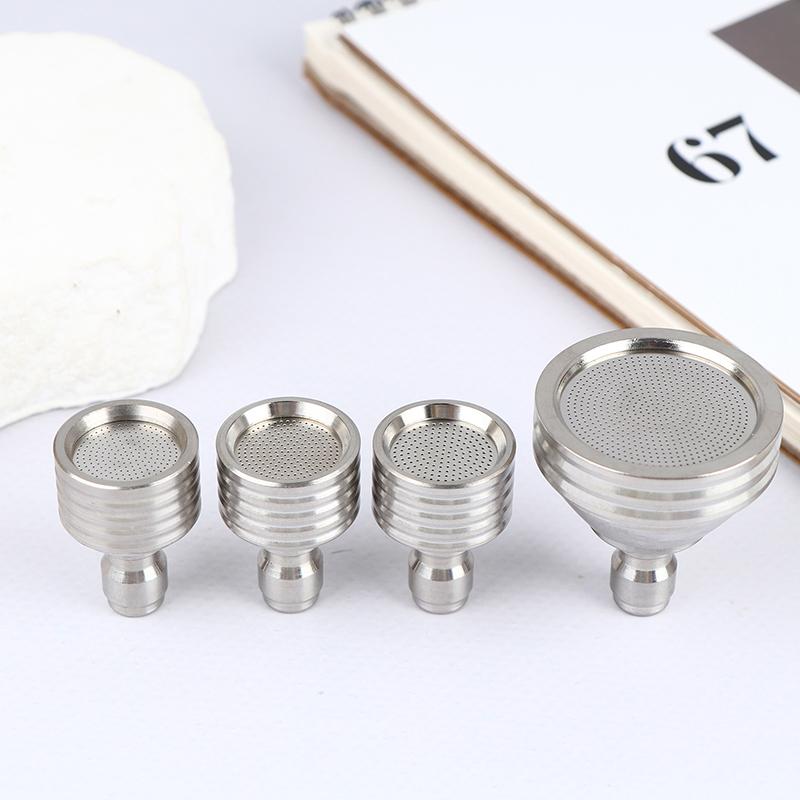 Stainless Steel Shower Blades High Pressure Water Gun Interface Washing Nozzle 1/4 Quick Connect Wash Cars Garden Urban Tool