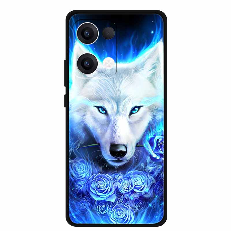 For Oppo Reno13 5G Case Reno13 Pro 5G Soft TPU Silicone Cover for Reno 13/ Reno13 Pro Soft Case Protective Phone Cases Reno13 5G