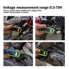 TopDiag P60 Automotive Circuit Tester Car Electrical System Short Tester 630V DC with Function LCD