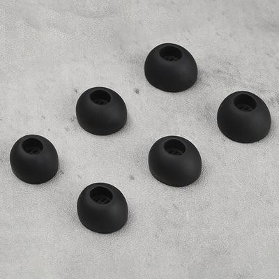 1 Pair Ear Tips Soft Silicone Avoid Falling Off Replacement Earbuds Plugs Cover for Huawei Freebuds 4i