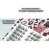 LuxeFlutter - Clusters van kunstwimpers