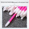 Long-lasting Solid Lip & Mousse Brush - Perfect for Lipstick, Lip Balm, Gloss, Foundation, Concealer & Makeup