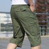 Herrenmode-Reißverschluss-Taschen-Shorts im Freien, Sport-Overall, Freizeithose