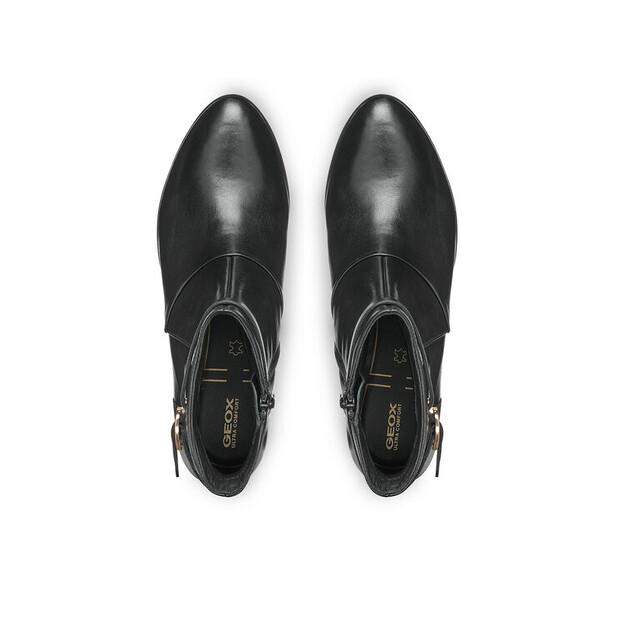 Ankle Boots Geox D Walk Pleasure 60 D46TEA 00043 C9999, Black