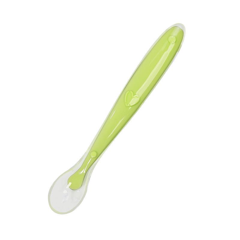 Baby Silicone Spoon, Soft Silicone Spoon For Babies