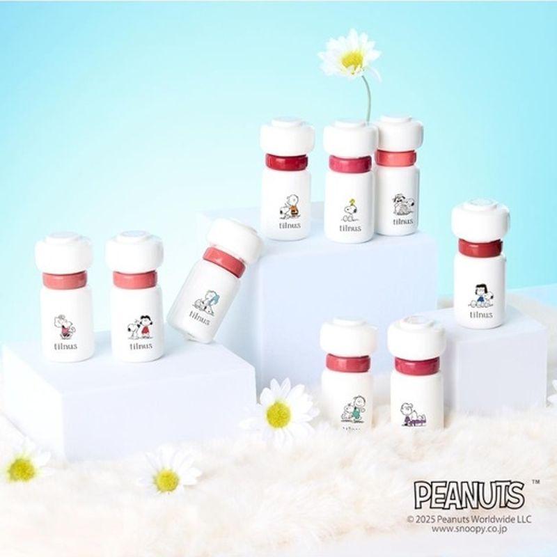 tilnus [Лимитированная серия Snoopy] Тинт для губ tilnus Snoopy Sunlit Pearl 006_S11 Sunset Serenade