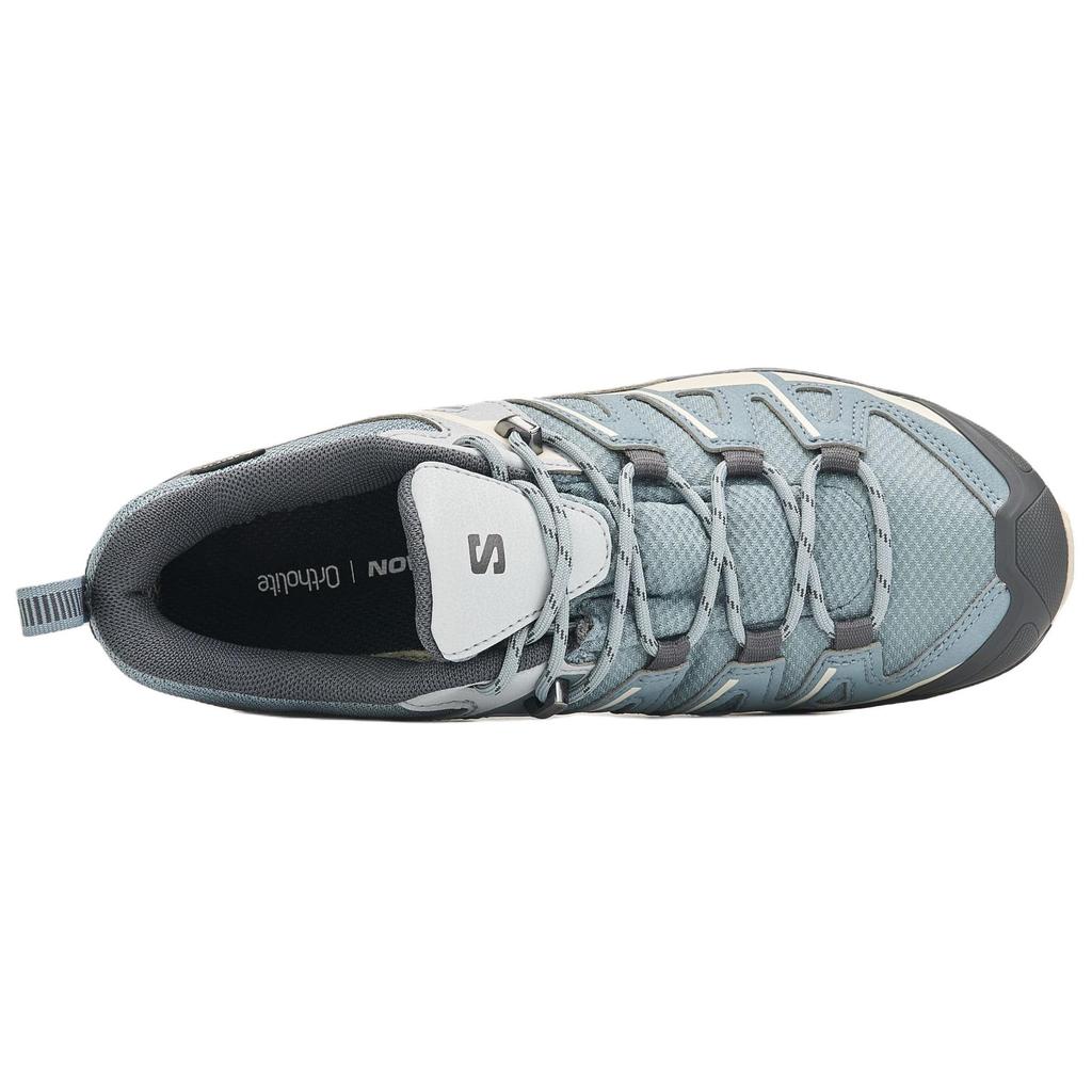 Salomon X Ultra Pioneer 2 GTX Hiking Shoes Women Hiking Shoes Blue L49176000