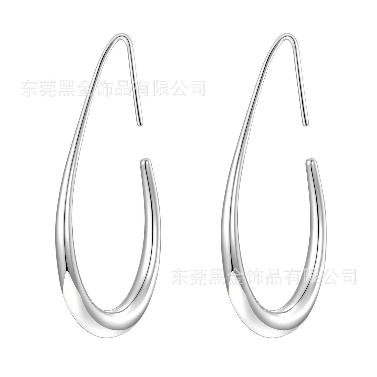 

Трендовые модные и элегантные серьги-подвески для ушей в форме яйца, ветровые украшения для ушей