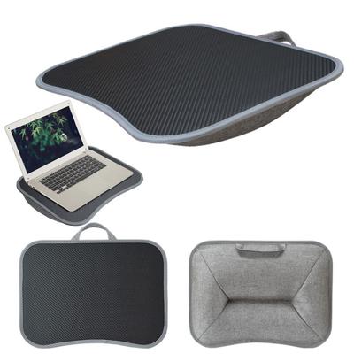 Support d'ordinateur portable pour ordinateurs portables 13-15 pouces Table d'ordinateur portable pliante portable avec transport