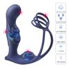 Mannlig perineum prostatamassasjeapparat 11 moduser vibrator analplugg trådløs fjernkontroll penisring forsinket ejakulasjon voksenprodukter