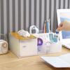 Simple Desktop Paper Towel Drawer Home Living Room Dining Room Napkin Holder Coffee Table Remote Control Storage Box