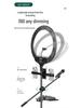 22-Inch Ring Light with Stand: Perfect for Mobile Streaming, Selfies, and TikTok.