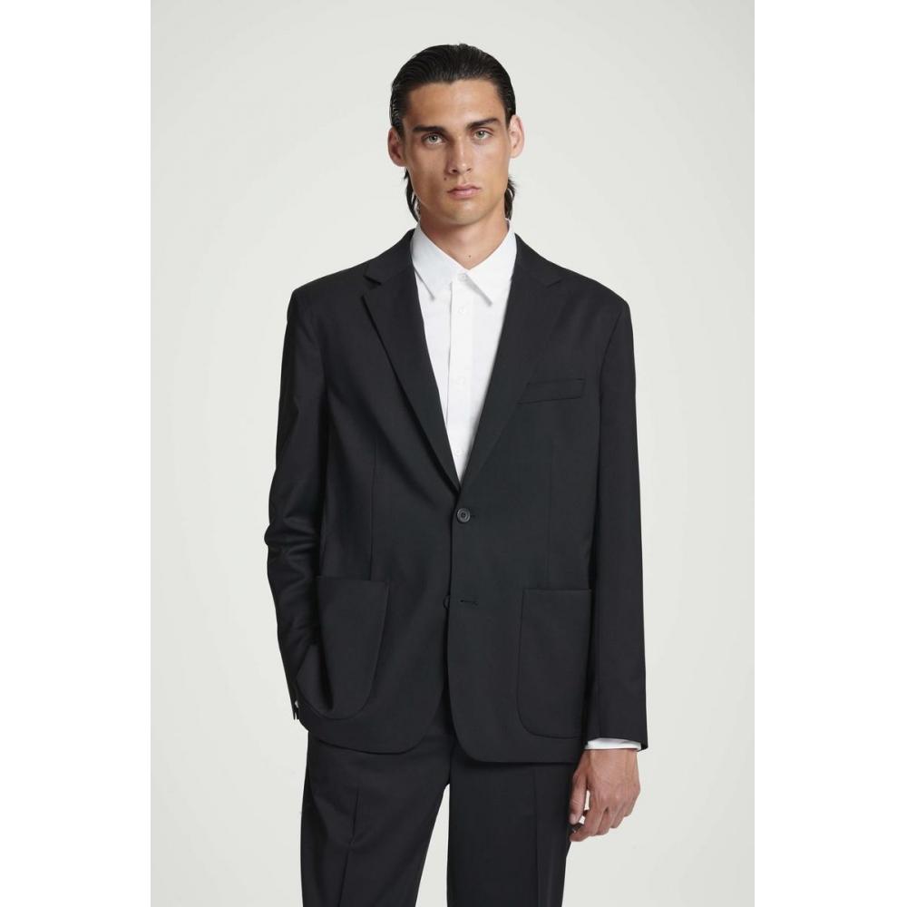 COS Japan Unstructured Wool Blazer   Regular