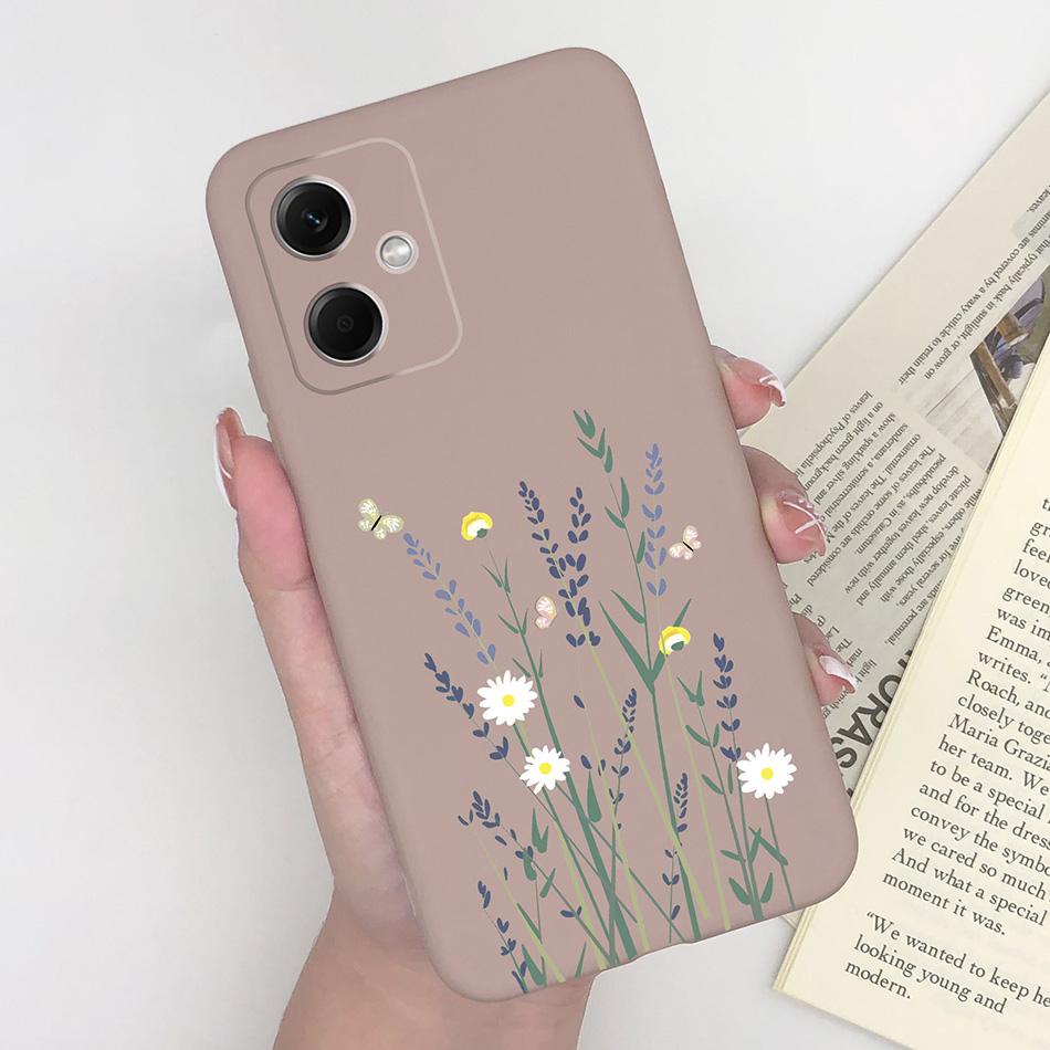 Case For Xiaomi Redmi Note 12 Pro 4G 5G Girl Phone Shell Soft TPU Anti Drop Back Cover Bumper For Redmi Note12 12Pro Coque Funda