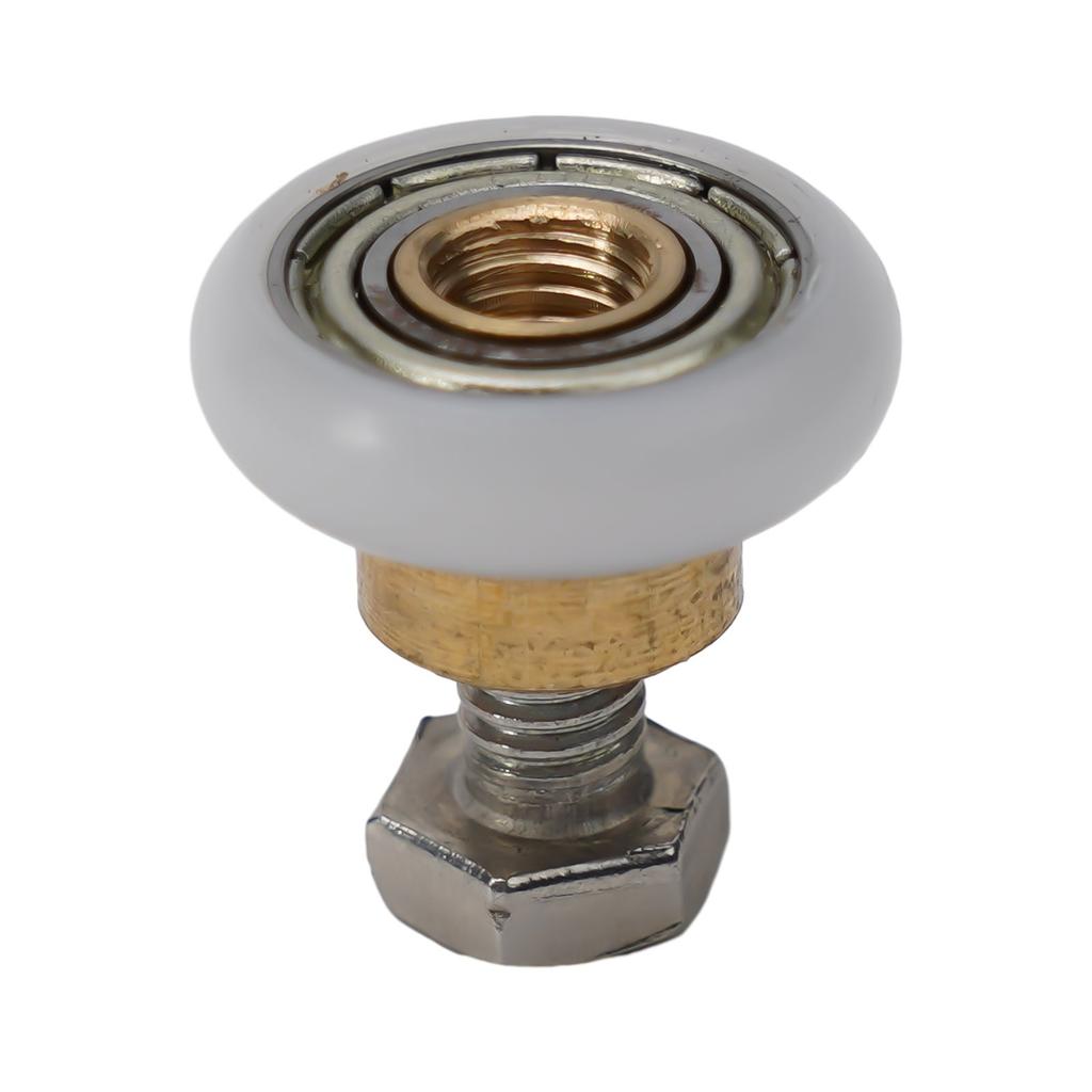 Roulettes Roues pour Porte de Douche 1Set 20/23/25/27mm 4pcs
