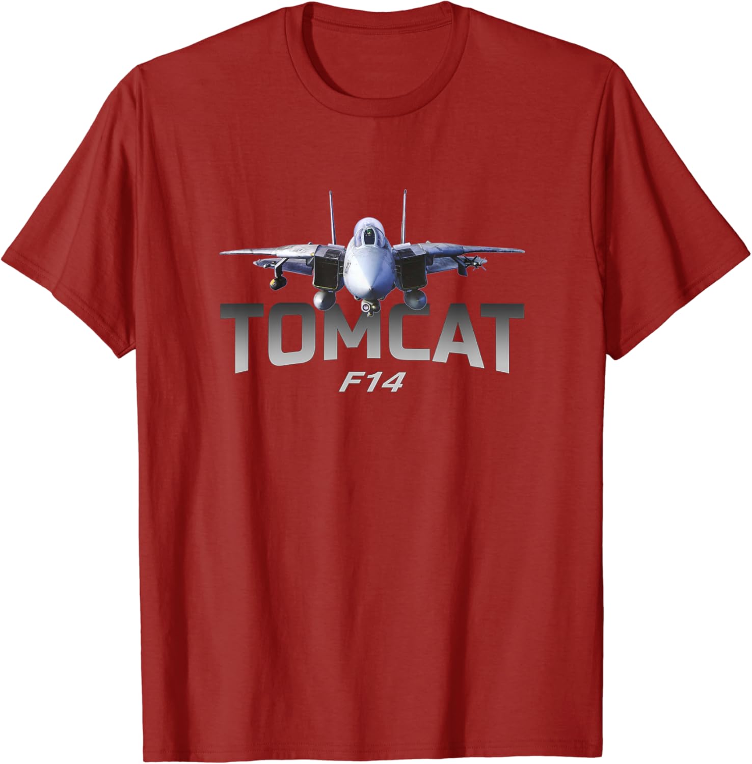 F-14 Tomcat Jet Fighters Men T-Shirt Short Sleeve Casual 100% Cotton Shirt S