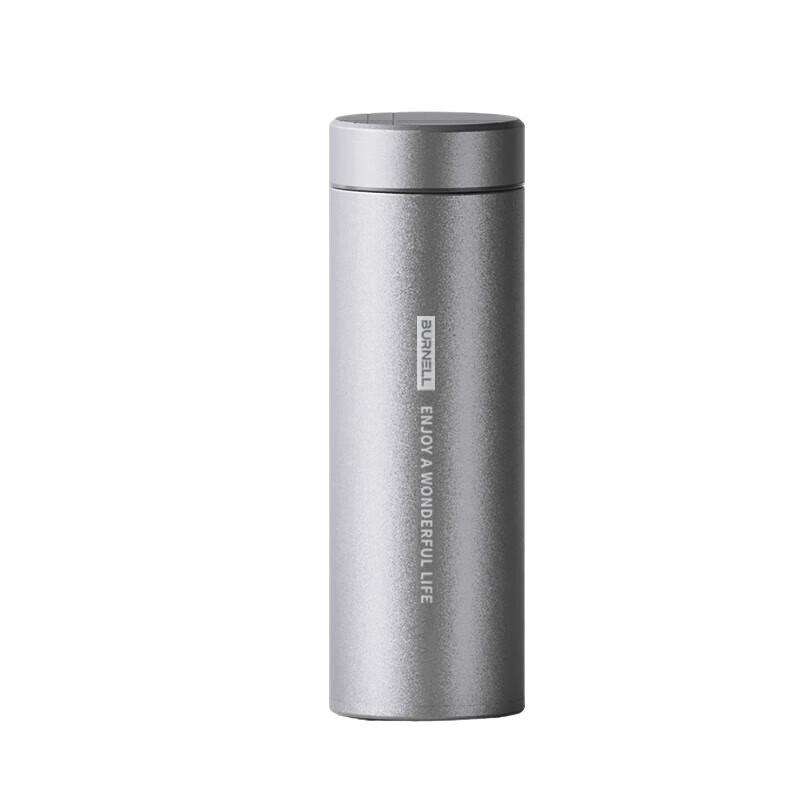 BURNELL Mika 480ml Pure Titanium Water Bottle
