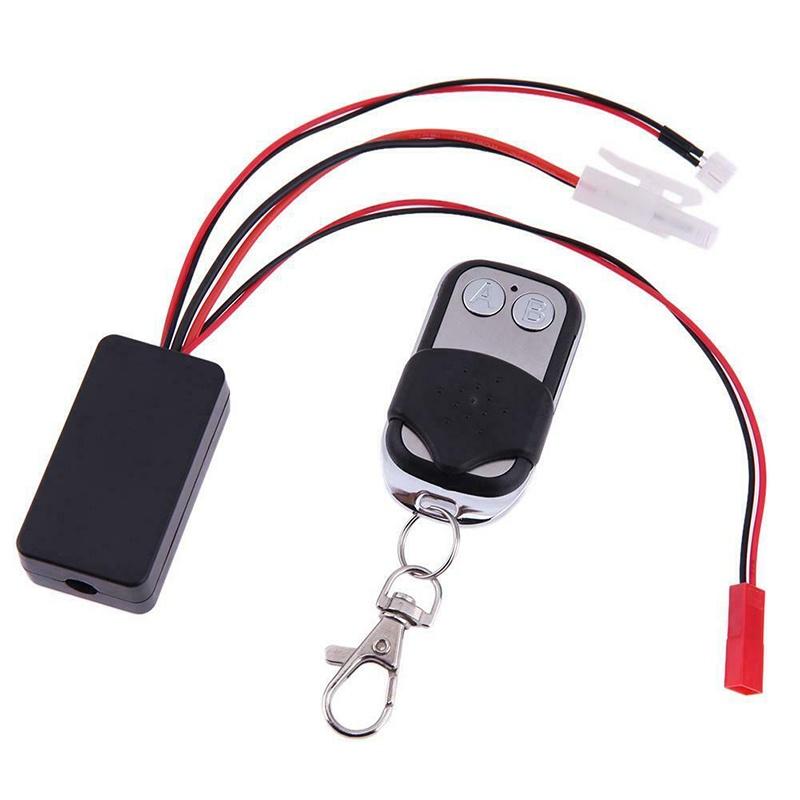 

Premium Quality Rc Crawler Car Winch Wireless Remote Control Receiver For 110 Axial Scx10 D90 2pcs/set