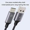100CM Fast Speed Type C To USB OTG Adapter Cord Sound Card Live Streaming Cable with Charging Function for Phones
