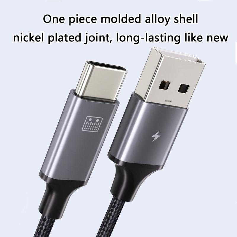 100CM Fast Speed Type C To USB OTG Adapter Cord Sound Card Live Streaming Cable with Charging Function for Phones