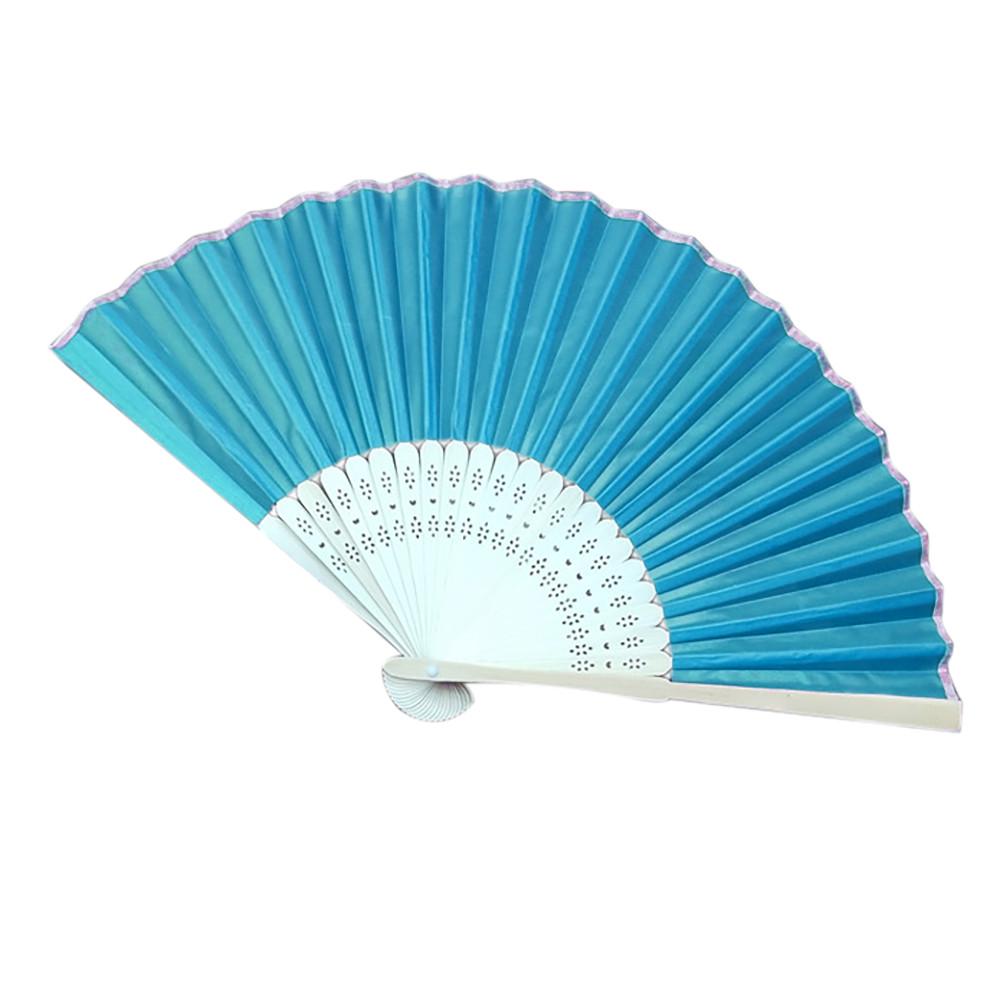   Hand Held Fan  Silk Folding Fan Party Wedding Decor