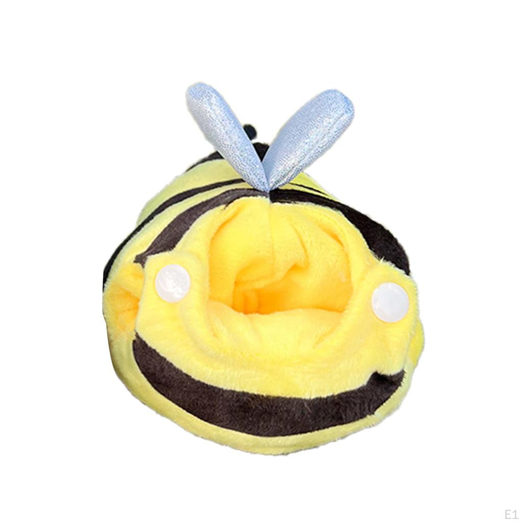 Mini 6 inch Doll Clothes,Doll Pullover Hat Set,Bee Accessories,Clothing Girl,Doll