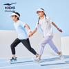 ERKE Kids' Unisex Woven Cropped Sport Pants