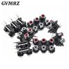 5PCS 2/4/6/8 Hole RCA Female Stereo Audio Jack AV Audio Input Socket Connector Lotus Row Amplifier Interface Signal Connection