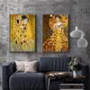 Retro Famous Gustav Klimt Poster Hd Print Canvas Painting Modern Home Decoration Wall Art Picture for Interior Living Room