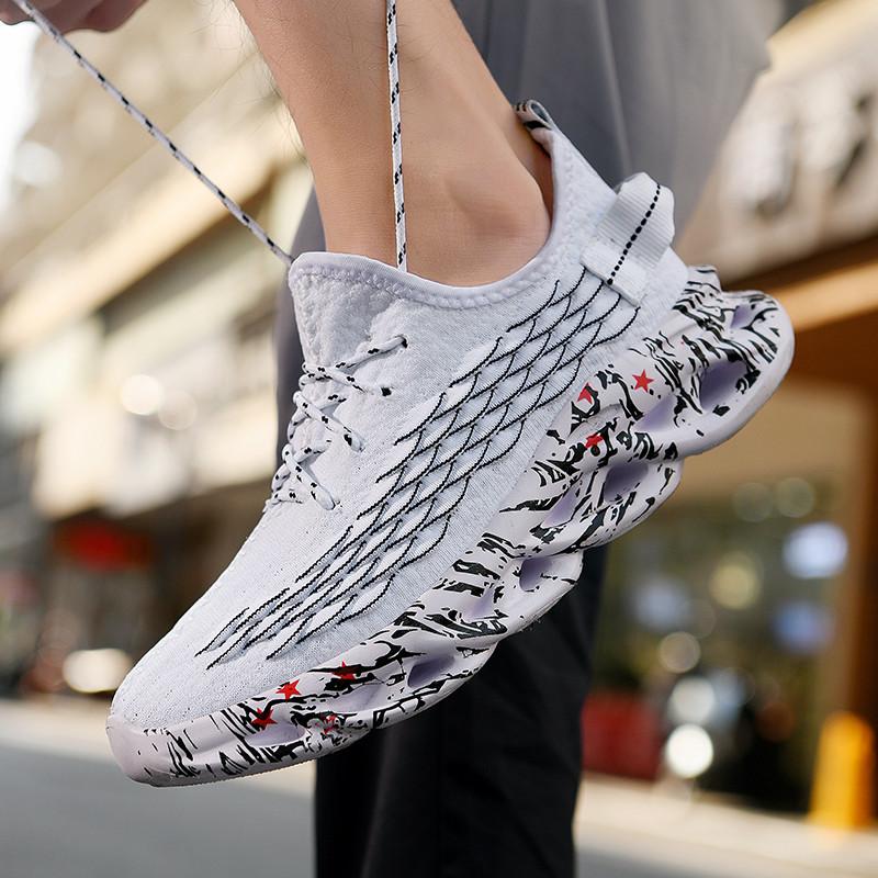 Sko menn Sneakers Herre casual Herre Sko tenis Luksussko Trener Race Pustende Sko mote loafers løpesko til menn