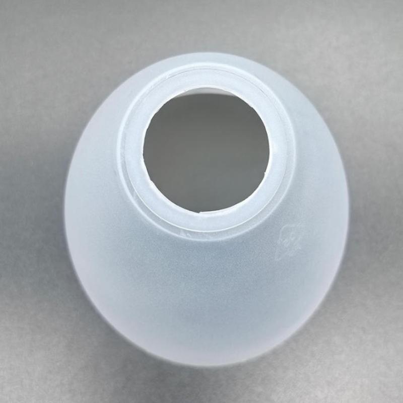 1Pcs E27 Plastic Lampshade Pp Circular Long Tube Conical Shape E14 Bulb Cover White Acrylic Lamp Shade For Diy Art Lighting