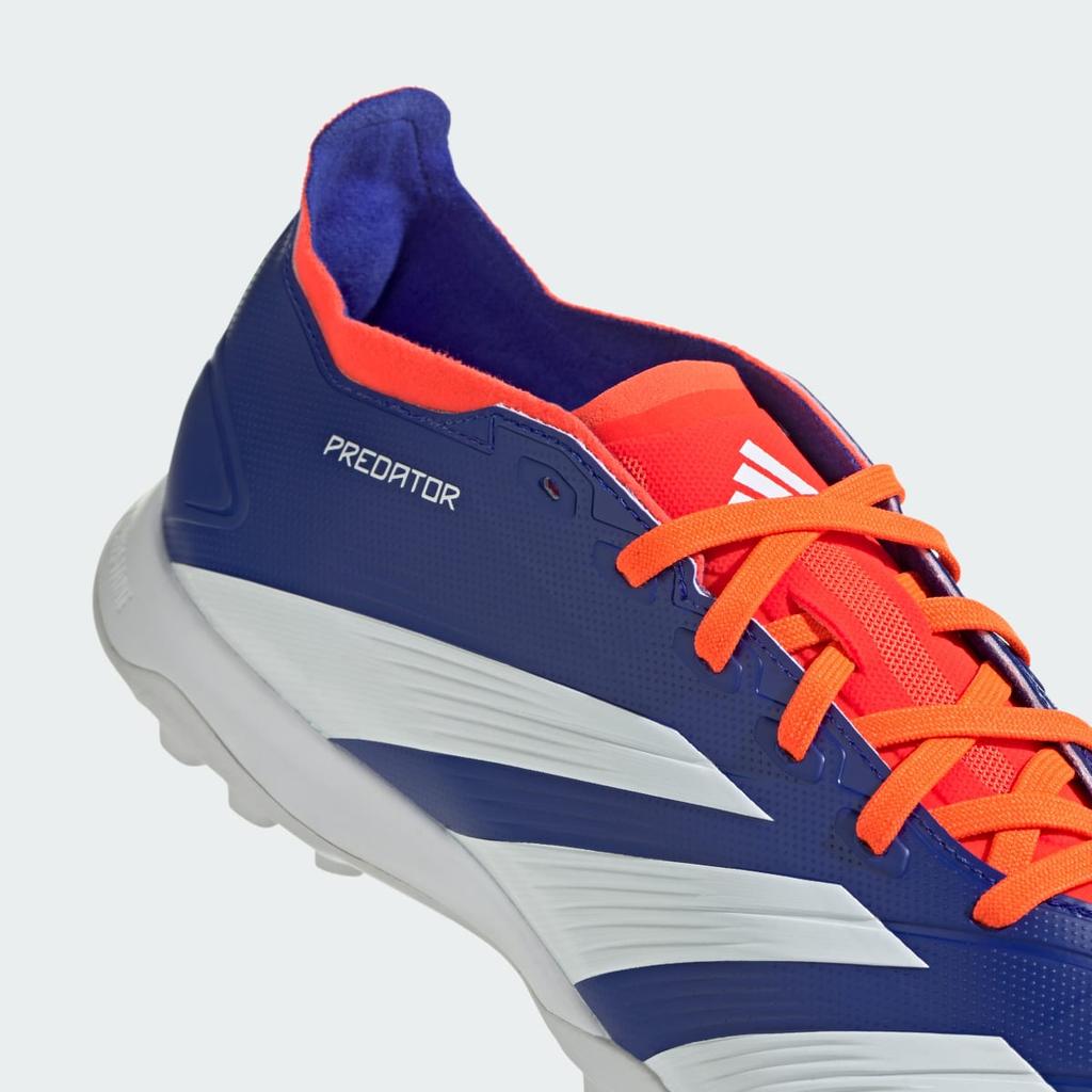 adidas Predator League TF ID0910 Unisex Performance Sports Shoes Lucid Blue / Cloud White / Solar Red