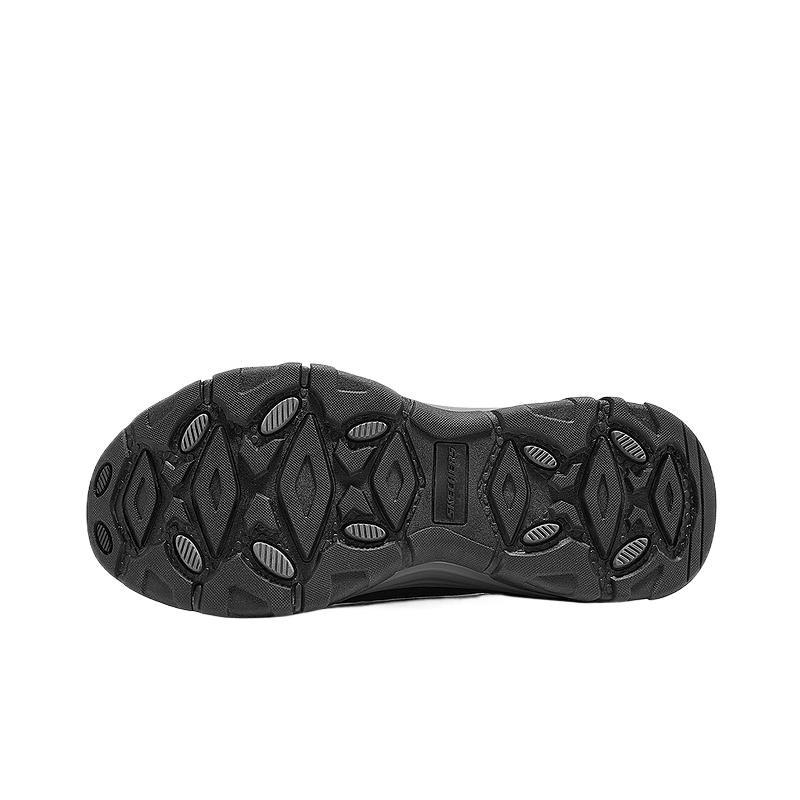 Skechers Outdoor Men Versatile Minimalist Fashion Low Top Casual Shoes Black 8790262-BLK
