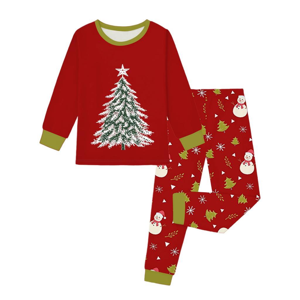 Children's Fashion Suit Skirt Round Neck Long Sleeve Top Pants